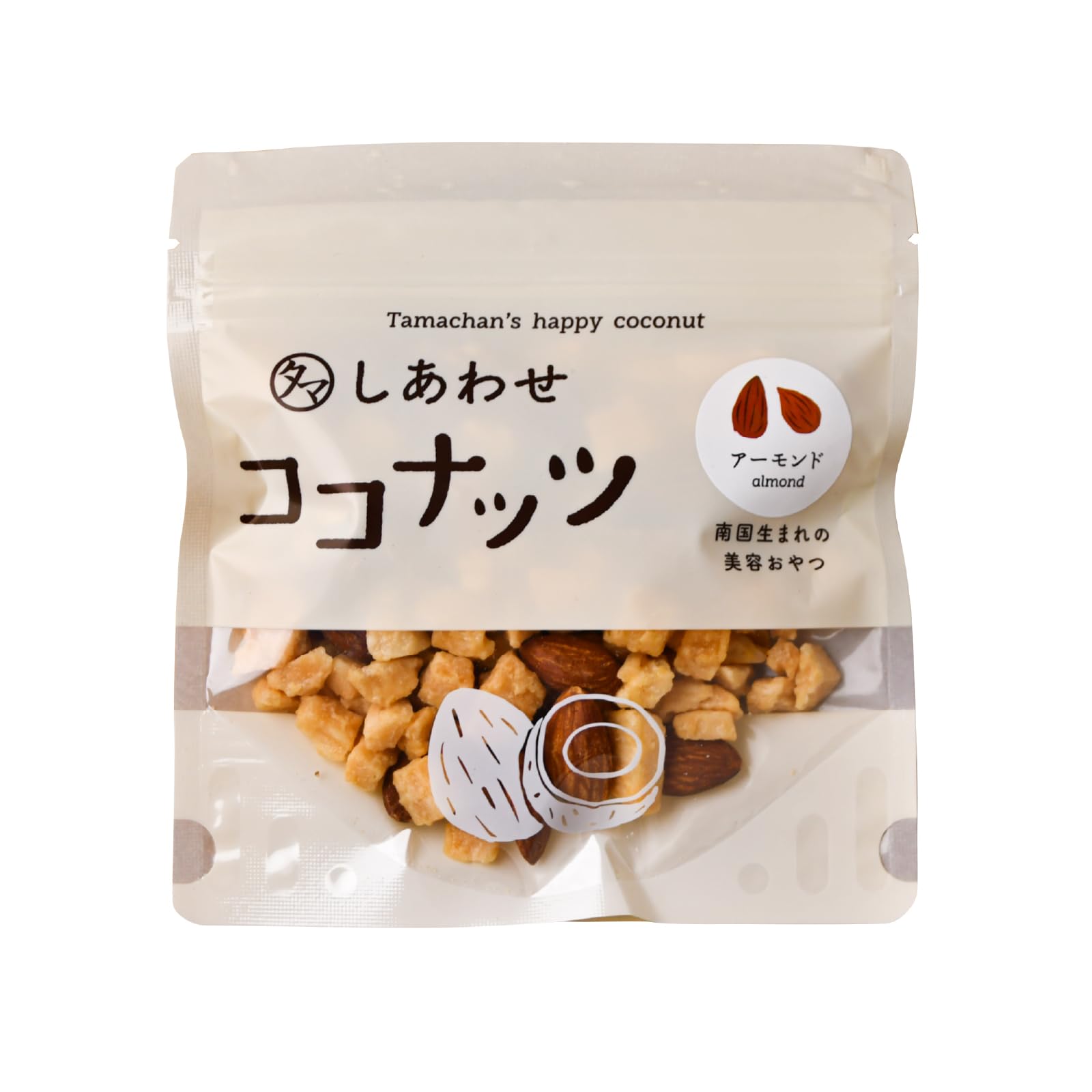 Amazon.co.jp: Tamachans Shop Happiness Coconut 70g (Coconut